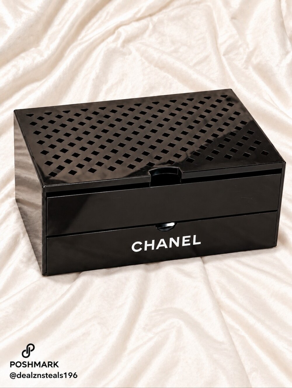 Rare CHANEL Acrylic organizer